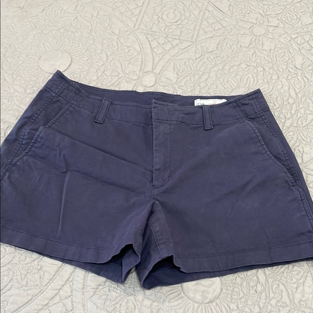 GAP Navy Blue Women's Casual Shorts